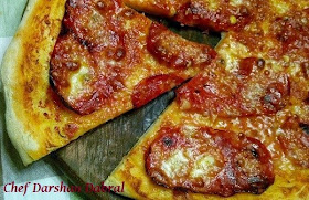 RECETA PIZZA