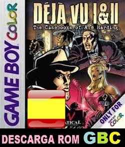 Roms de GameBoy Color Deja Vu I & II (Español) ESPAÑOL descarga directa