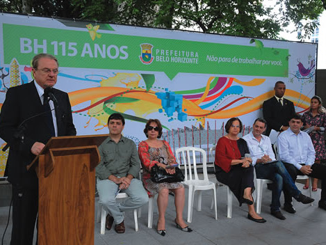 Concurso Nacional de Literatura Prêmio Cidade de Belo Horizonte de 2012