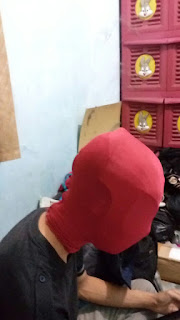 the amazing spiderman 2 mask