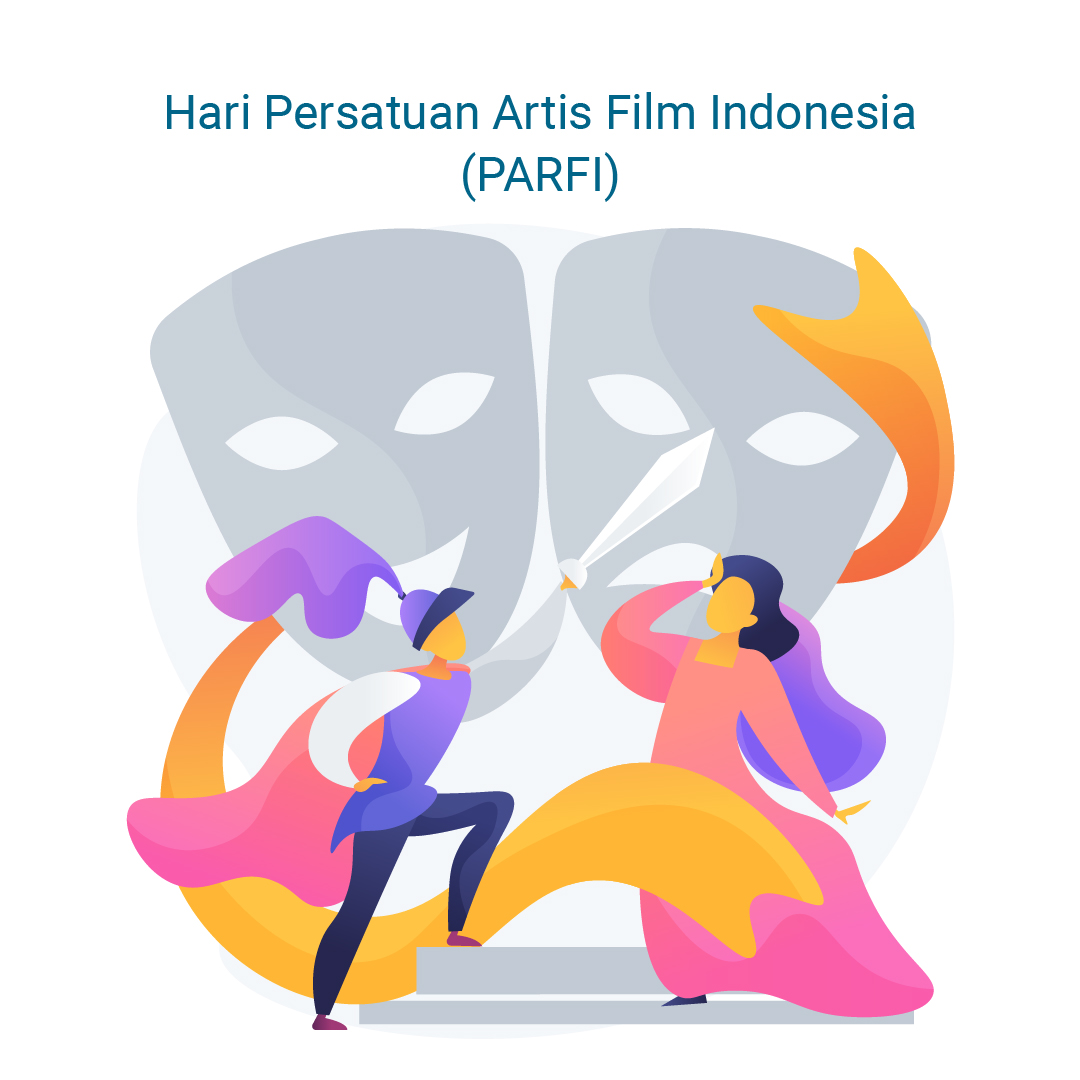 Gambar Ucapan Hari Persatuan Artis Film Indonesia (PARFI)