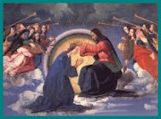 CORONATION OF MARY IMAGES