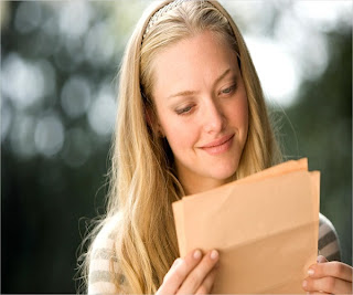 une lettre pour maman