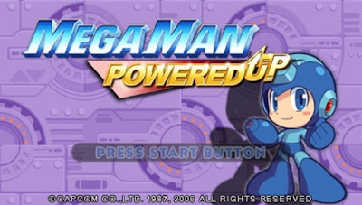 download Game MegaMan Powered Up ISO 