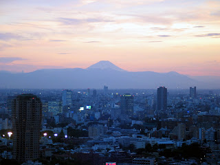 Fujisan at sunset