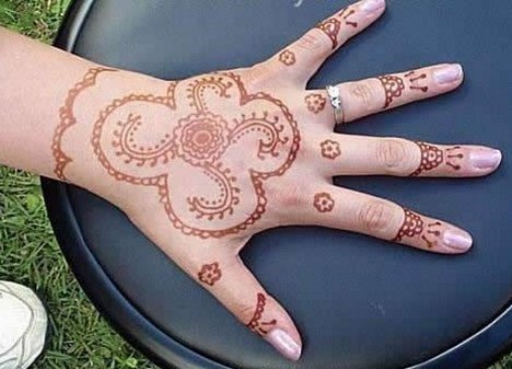Latest Simple Mehndi Designs For Hands