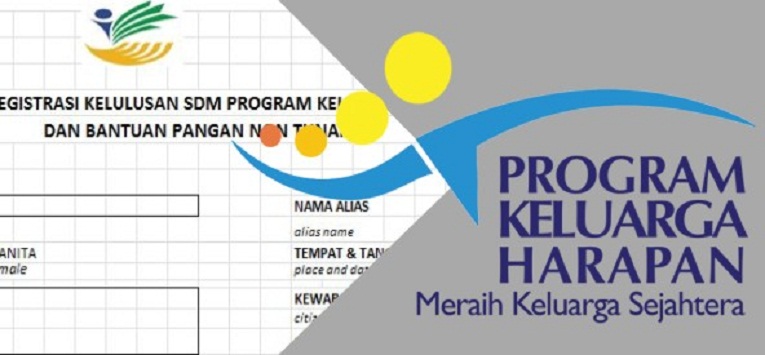 Download Formulir Registrasi Kelulusan SDM PKH dan BPNT