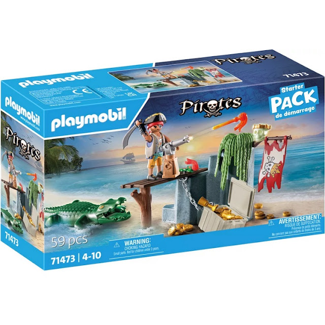 Playmobil Starter Pack référence 71473.