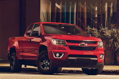 Chevrolet Colorado Shoreline Extended Cab (2017 North American Spec) Front Side