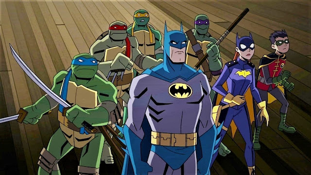 Batman vs Tartarugas Ninja (2019)