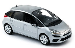 Miniatura del Citroën C4 Picasso