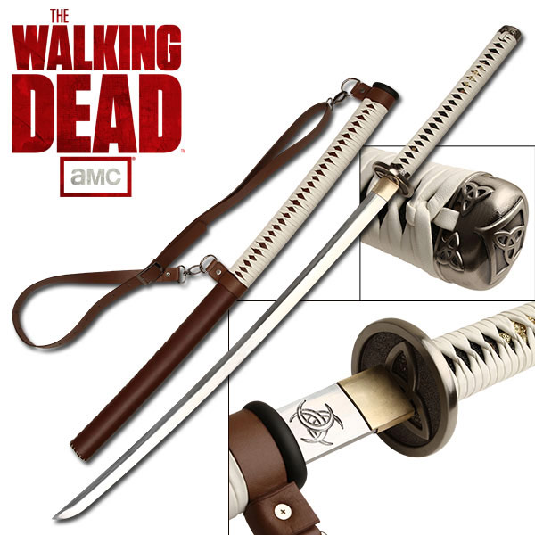 Katana The Walking Dead