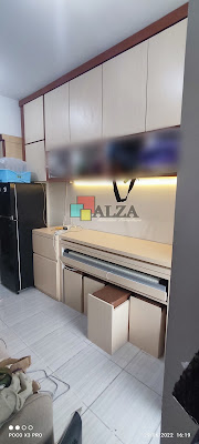 interior apartemen Surabaya