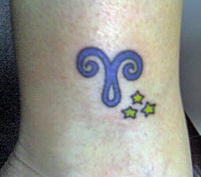 2012 New Aries Tattoos