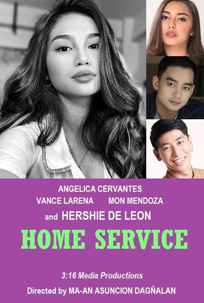 Home Service - Fred Said: MOVIES: Vivamax: Review of HOME SERVICE: Misuse the Masseuse