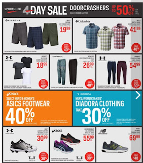 Sport Chek Flyer April 26 – 29, 2018