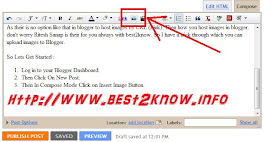 How to Upload Images by URL in Blogger