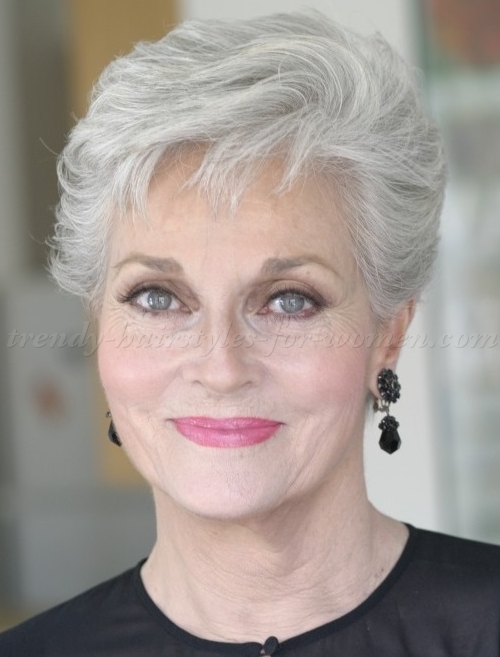 Short Hairstyles for Women Over 60 as the Amazing Style