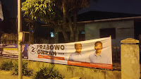 Rumah Berspanduk Prabowo Gibran Dilempari Di Gang Wongso Medan