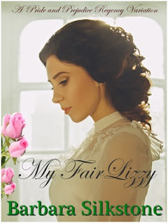 Book Cover: My Fair Lizzy by Barbara Silkstone