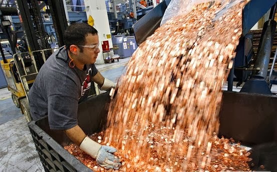 Samsung Pays the Apple A 1 Billion Dollar sending 30 trucks 5 cent of coins 