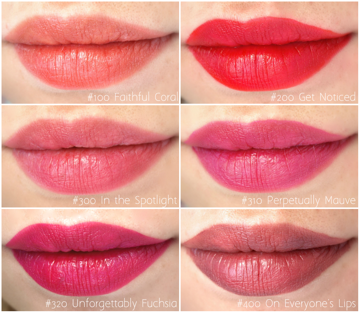 NYC New York Color Smooch Proof Liquid Lip Stain: Review and Swatches