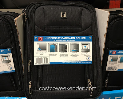 Ful Underseat Carry-on Roller Luggage - Fits underneath most airline seats