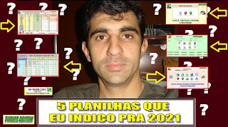 5 PLANILHAS FINANCEIRAS QUE EU INDICO PARA 2021, FINANÇAS PESSOAL E EMPRESARIAIS