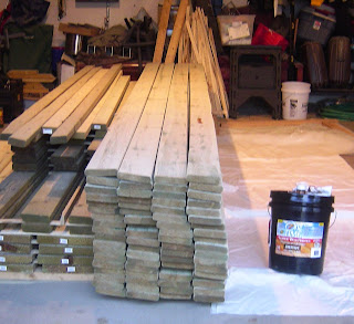 wood deck construction plans