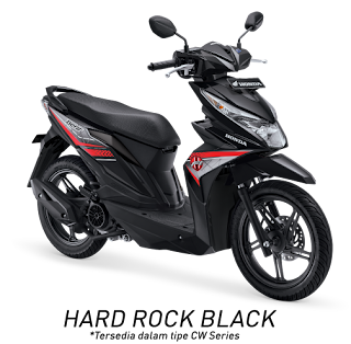 Kredit Motor Honda Bandung - Beat Sporty eSP Facelift - Hitam