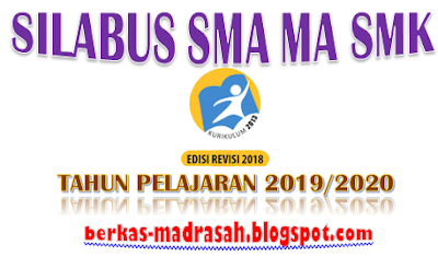 Silabus Bahasa Indonesia SMA SMK Kelas 10 11 12 K13 Revisi 2018 Tahun 2019