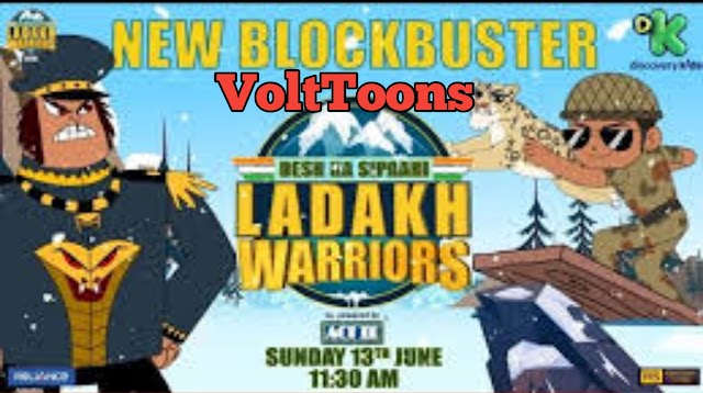 Little Singham Desh Ka Sipaahi : Ladakh Warriors [2021] Download Full Movie  Hindi Dubbed  360p | 480p | 720p