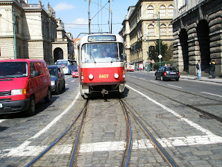 Transporte público em Praga