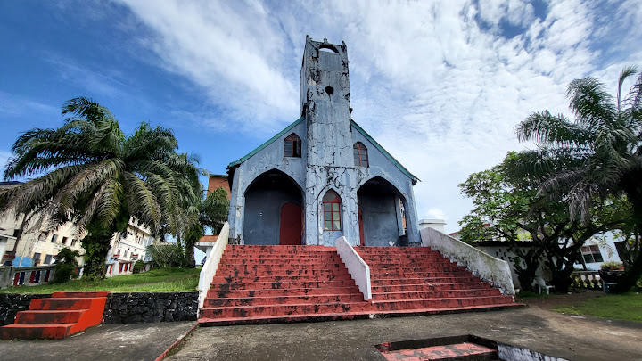 Important church in Monrovia