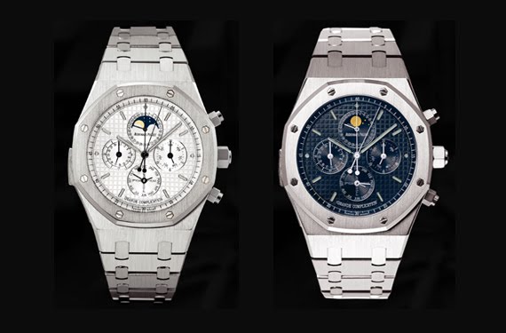 Stylish luxury watch Audemars Piguet Royal Oak Grande Complication