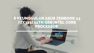 ASUS ZenBook 13 (UX325) 11th Gen Intel Core Processor