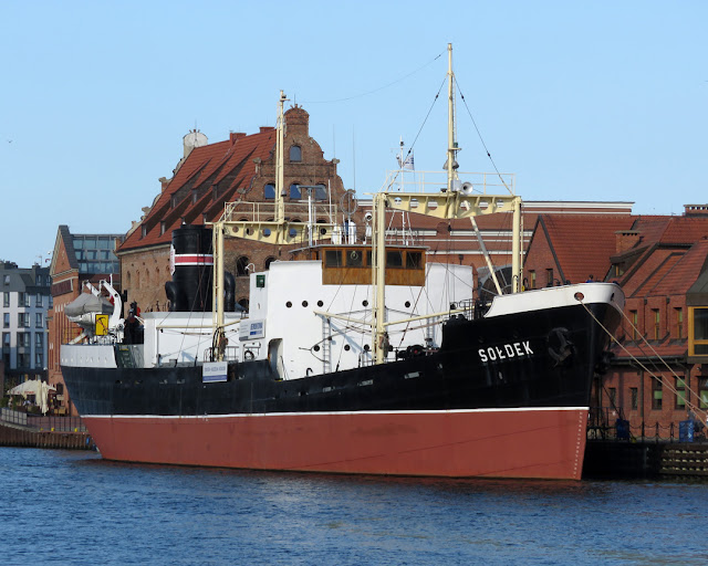 SS Sołdek, Part of National Maritime Museum, ulica Ołowianka, Gdańsk