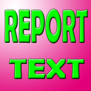 Save our generation: Report Text