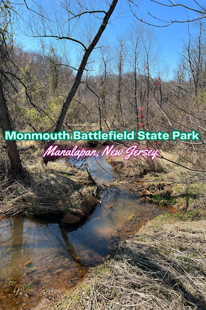 History and Hiking at Monmouth Battlefield State Park in Manalapan, New Jersey