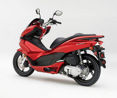 2011 Honda PCX125 red Usa