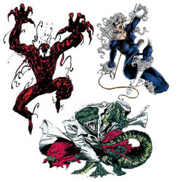 spider man 4 carnage and lizard