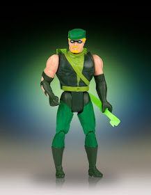 Green Arrow DC Super Powers 12” Jumbo Vintage Action Figure by Gentle Giant