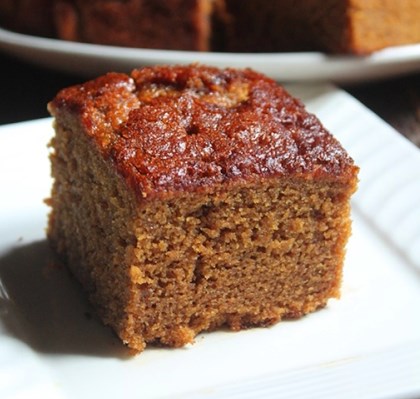 SUPER MOIST GINGERBREAD CAKE RECIPE – GINGERBREAD SNACKING CAKE RECIPE #dessert #chocolate