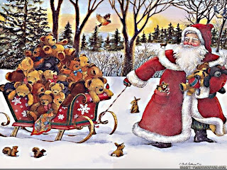 Santa Claus computer Wallpapers