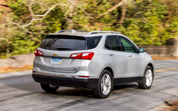 Chevrolet has reinforced the Equinox's hand extensively