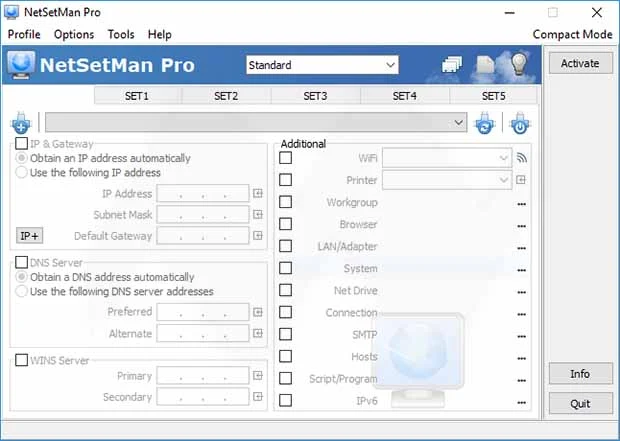 NetSetMan Pro 4.7.0