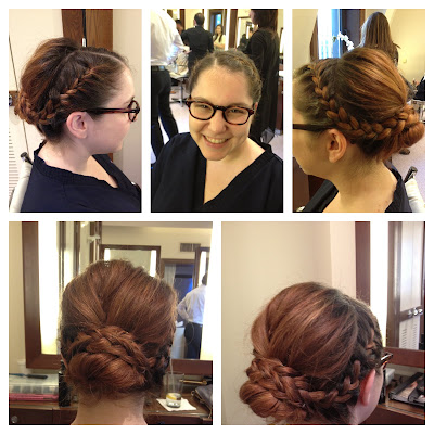 John Barrett Salon, John Barrett, John Barrett Braid Bar, braid, braiding, hair braiding, braided updo, milkmaid braids, Salon and Spa Directory