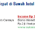 cara membuat iklan di bawah judul postingan