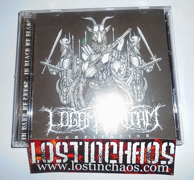 VA. Logam Hitam Compilation CD 2014