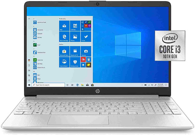 2021 Newest HP 15.” HD Screen Laptop, 10th Generation Intel Core i3-1005G1 Dual-Core Processor, 8 GB DDR4 RAM, 256 GB PCI easter sunday laptop gifts